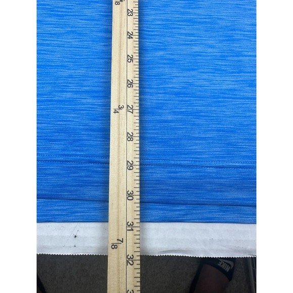 FootJoy FJ Polo Shirt Mens Large Blue Short Sleeve‎ Golf Performance - Picture 10 of 16